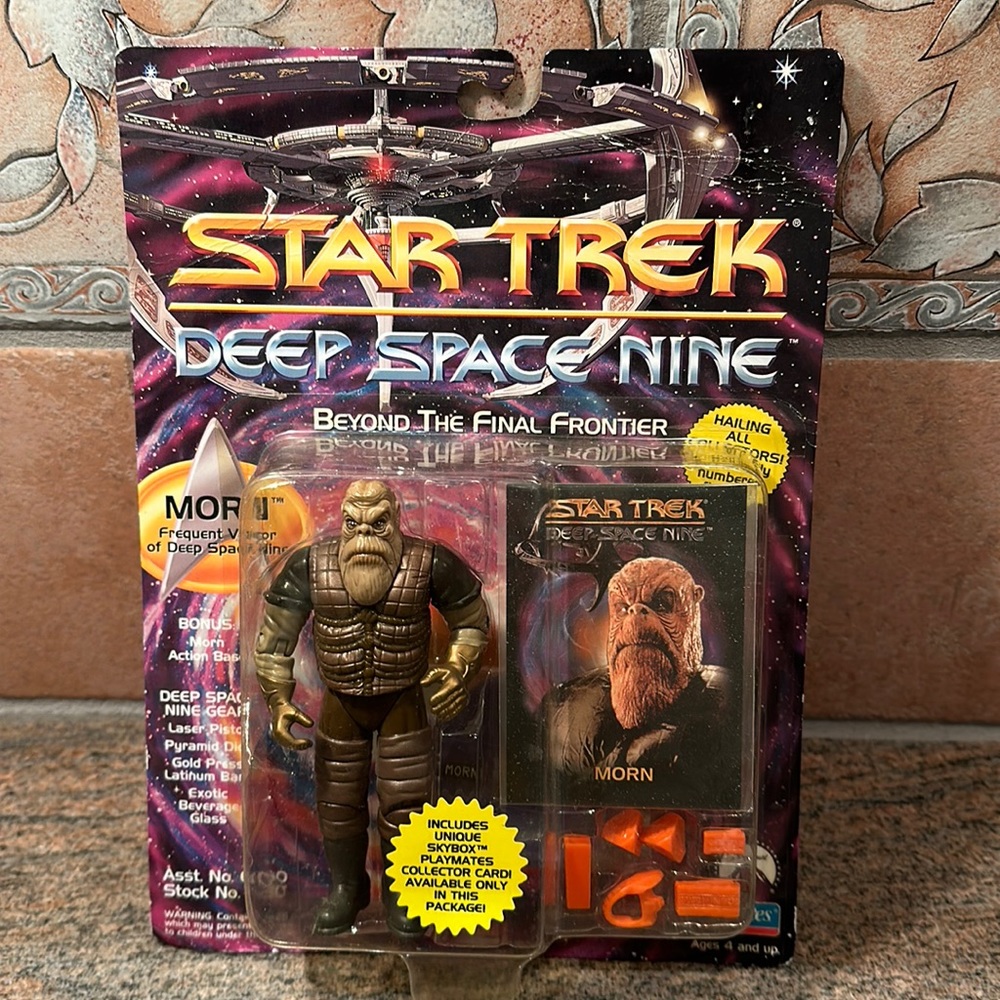 Star Trek Deep Space Nine Morn Figurine